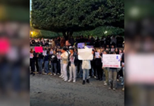 Protestan en Teziutlán por feminicidio de adolescente de 15 años