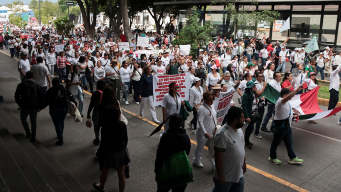 protesta