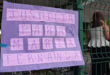 Alumnas de la UDLAP protestan y exigen reconocer a María Fernanda