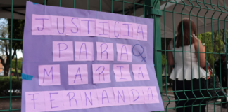 Alumnas de la UDLAP protestan y exigen reconocer a María Fernanda