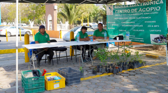 Texmelucan realizará jornada de reciclaje electrónico en El Moral