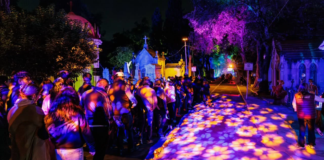 Inauguran recorridos nocturnos en el Panteón Municipal de Puebla