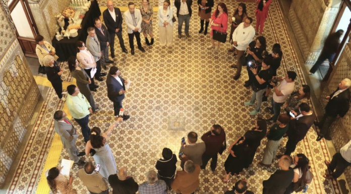 Reabre al público la Antigua Sede del Congreso de Puebla