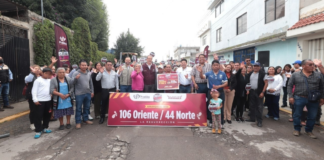 Inicia rehabilitación vial de calles en Bosques de Santa Anita
