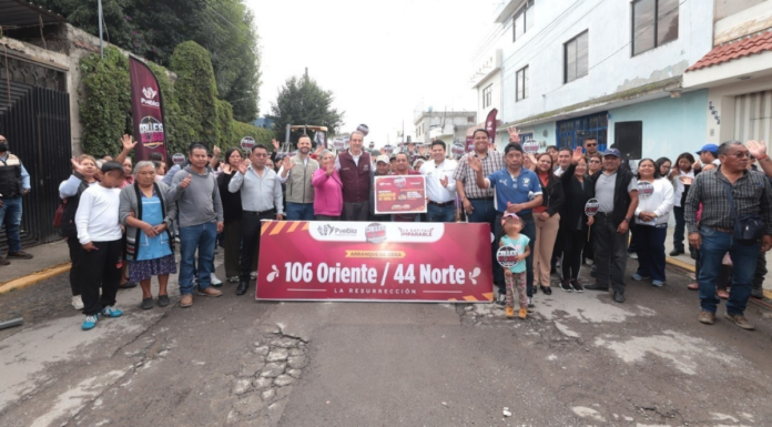 Inicia rehabilitación vial de calles en Bosques de Santa Anita