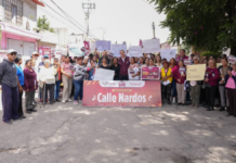 Pepe Chedraui inicia rehabilitación de la calle Nardos