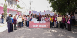 Pepe Chedraui inicia rehabilitación de la calle Nardos