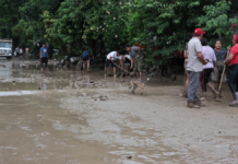 Inicia rehabilitación de línea de agua potable en La Ceiba