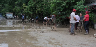 Inicia rehabilitación de línea de agua potable en La Ceiba