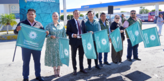 Texmelucan rehabilita tramo de la federal México-Puebla