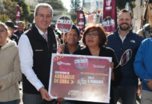 Inician trabajos de rehabilitación de la avenida 6 Poniente