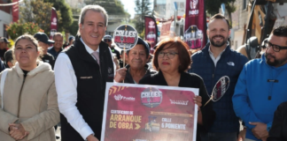 Inician trabajos de rehabilitación de la avenida 6 Poniente