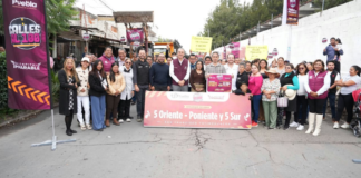 Inicia rehabilitación de tres calles en San Francisco Totimehuacan