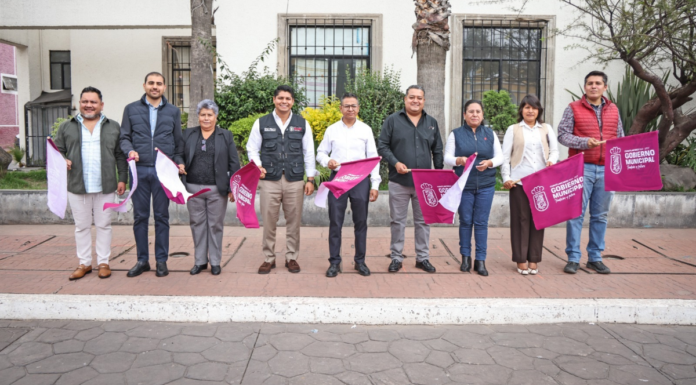 Inicia remodelación de la Presidencia Municipal de Cuautlancingo