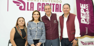 Pepe Chedraui resalta apoyos alimenticios en Ignacio Zaragoza