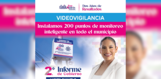 San Andrés Cholula suma 200 puntos de monitoreo inteligente