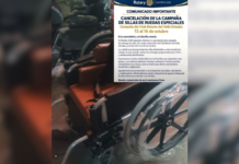 Roban camión con 250 sillas de ruedas en la Puebla-Orizaba