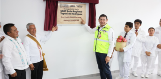 Inauguran campus de la USEP en Tepexi de Rodríguez