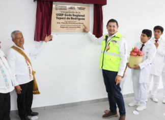 Inauguran campus de la USEP en Tepexi de Rodríguez