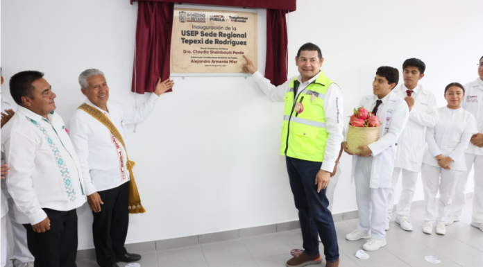 Inauguran campus de la USEP en Tepexi de Rodríguez