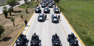 Texmelucan fortalece a policías, bomberos y servicios prehospitalarios