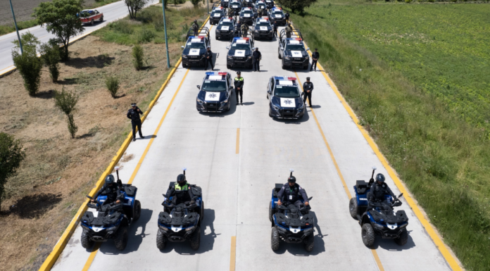 Texmelucan fortalece a policías, bomberos y servicios prehospitalarios