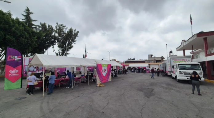 DIF Puebla Capital lleva servicios de salud a Guadalupe Hidalgo