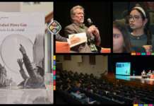 Estudiantes UDLAP conversan con el escritor Rafael Pérez Gay