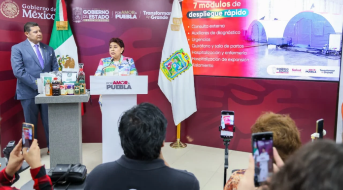 Puebla amplía cobertura de salud con nuevas unidades e infraestructura