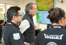 Pepe Chedraui supervisa labores de monitoreo ante lluvias