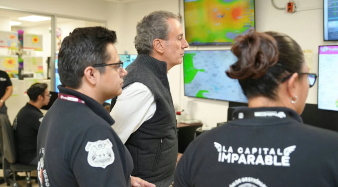 Pepe Chedraui supervisa labores de monitoreo ante lluvias