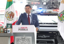 Despliegan nuevo equipo de seguridad y vigilancia en Puebla