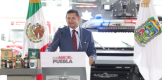 Despliegan nuevo equipo de seguridad y vigilancia en Puebla