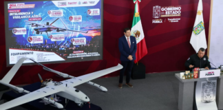 Puebla resalta uso de tecnología en estrategia de seguridad