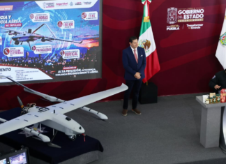 Puebla resalta uso de tecnología en estrategia de seguridad