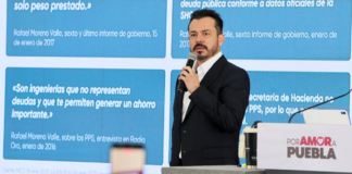 García Parra analiza combate a la corrupción en Puebla