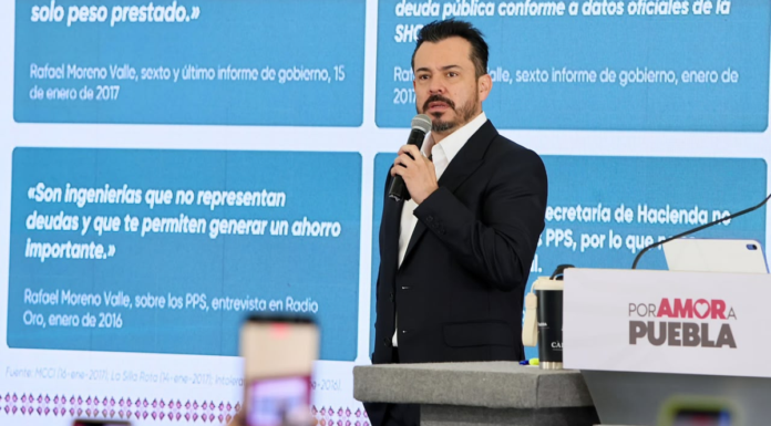 García Parra analiza combate a la corrupción en Puebla