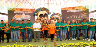 Productores atlixquenses impulsan temporada de cempasúchil