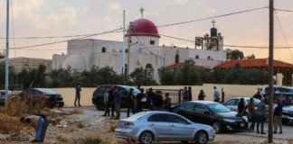 Tiroteo en iglesia de Jordania deja siete muertos y 27 heridos