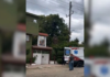 Albañil sufre descarga eléctrica en la federal Tehuacán-Orizaba