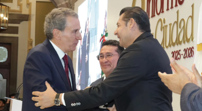 Estado y Ayuntamiento refuerzan trabajo conjunto por Puebla