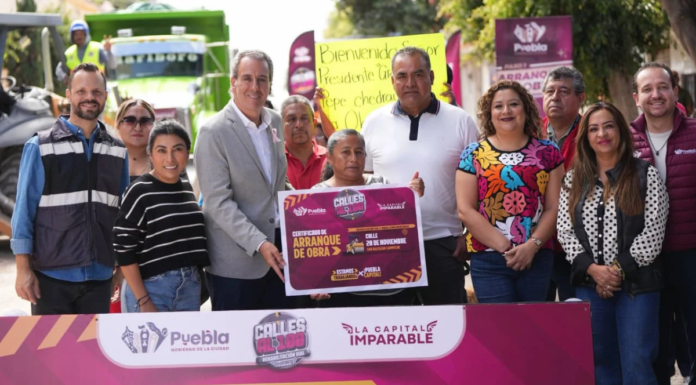 Arrancan trabajos de rehabilitación de la calle 20 de Noviembre