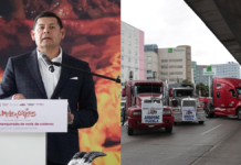 Armenta promete reforzar seguridad en carreteras de Puebla