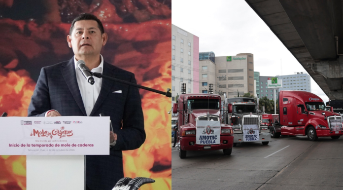 Armenta promete atender demandas de transportistas
