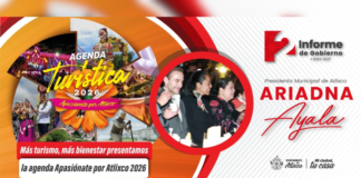 Atlixco se consolida como destino turístico nacional e internacional