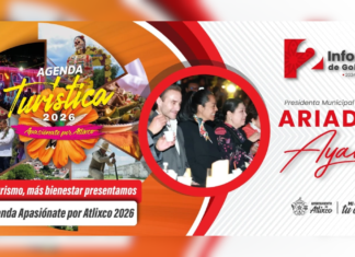 Atlixco se consolida como destino turístico nacional e internacional