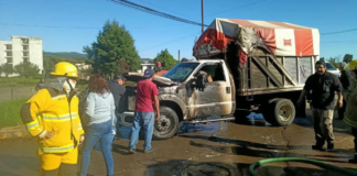 Se incendia vehículo en la carretera Zacatlán-Chignahuapan