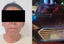 SSCyPC Cuautlancingo detecta vehículo con reporte de robo