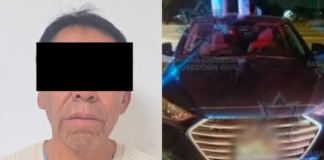 SSCyPC Cuautlancingo detecta vehículo con reporte de robo