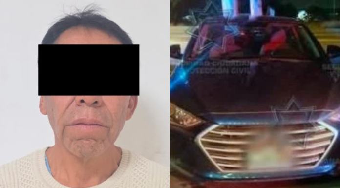 SSCyPC Cuautlancingo detecta vehículo con reporte de robo